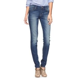 GAP 1969 Always Skinny Distressed Wash Jeans
